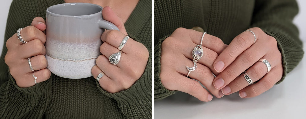 Enhance Your Ring Stack With Toe Rings: Wearing Toe Rings As Midi or Pinky Rings