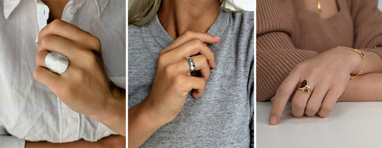 A Guide to the Different Types of Silver in Jewellery