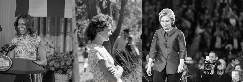 Jackie, Hillary & Michelle: America's Most Prominent First Ladies & Their Jewelry