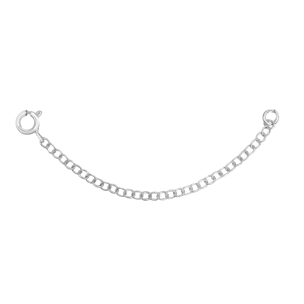 
                  
                    Sterling Silver Cable Trace Chain Extender for Necklace or Bracelet - 2" 3" 4"
                  
                