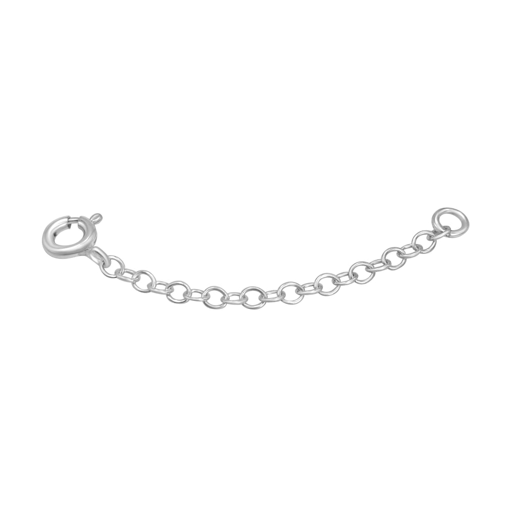 
                  
                    Sterling Silver Cable Trace Chain Extender for Necklace or Bracelet - 2" 3" 4"
                  
                