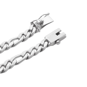 
                  
                    Sterling Silver Figaro Chain Bracelet
                  
                