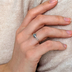 
                  
                    Sterling Silver Cockle Shell Ring
                  
                