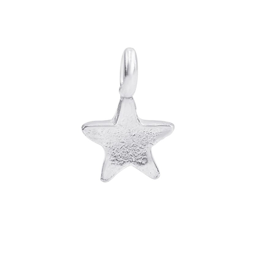 
                  
                    Hill Tribe Silver Small Puffed Star Charm Celestial Jewellery
                  
                