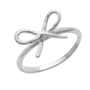 
                  
                    Sterling Silver Bow Ring
                  
                