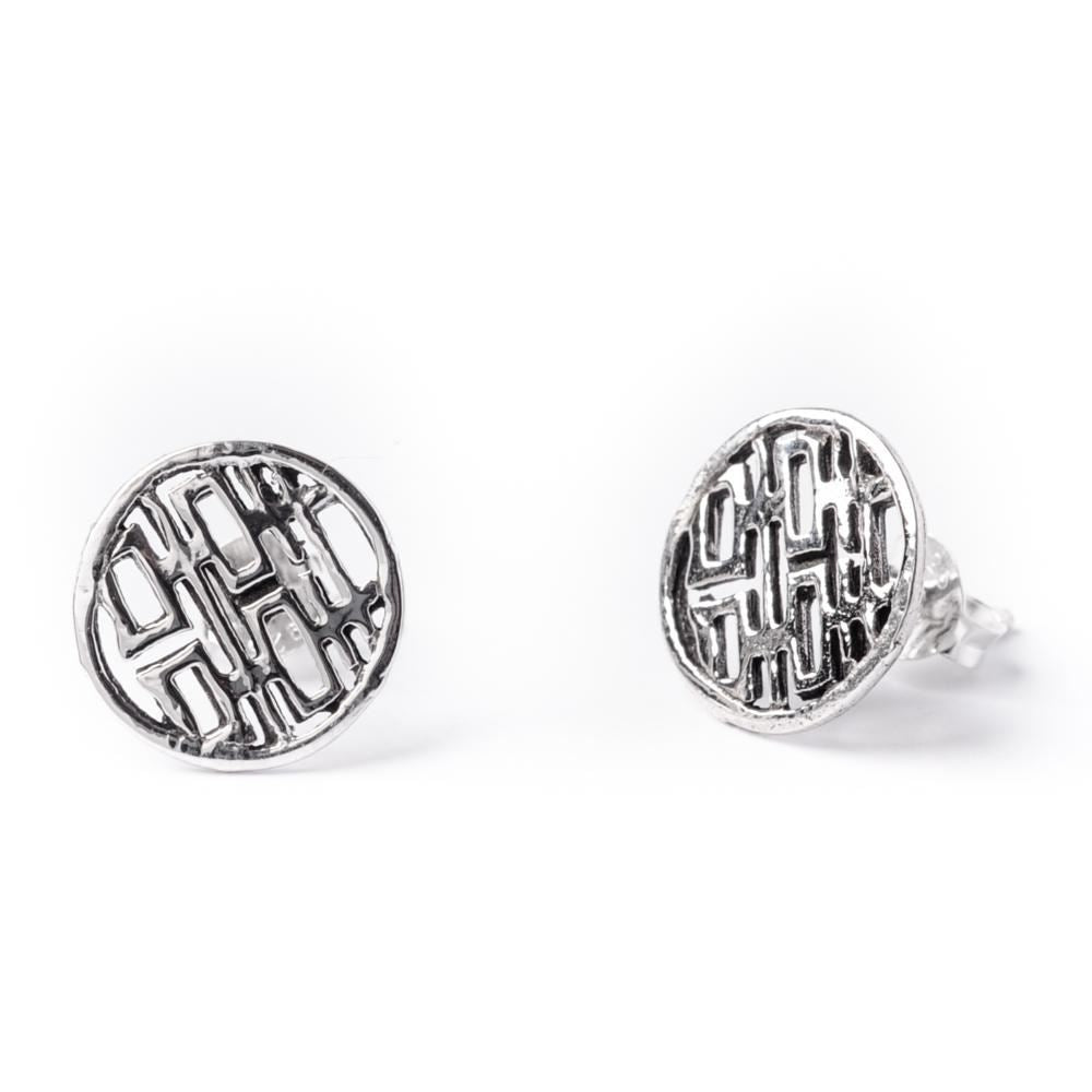 81stgeneration Orecchini a Bottone in Argento 925 con Buddha Seduto per Donna | Piccoli Orecchini a Bottone in Argento Sterling con Scultura | Gioielli da Meditazione Buddista Boho Zen 81stgeneration Orecchini a Bottone in Argento 925 con Buddha Seduto per Donna | Piccoli Orecchini a Bottone in Argento Sterling con Scultura | Gioielli da Meditazione Buddista Boho Zen