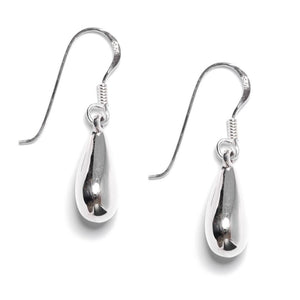 
                  
                    Sterling Silver Teardrop Dangle Earrings
                  
                