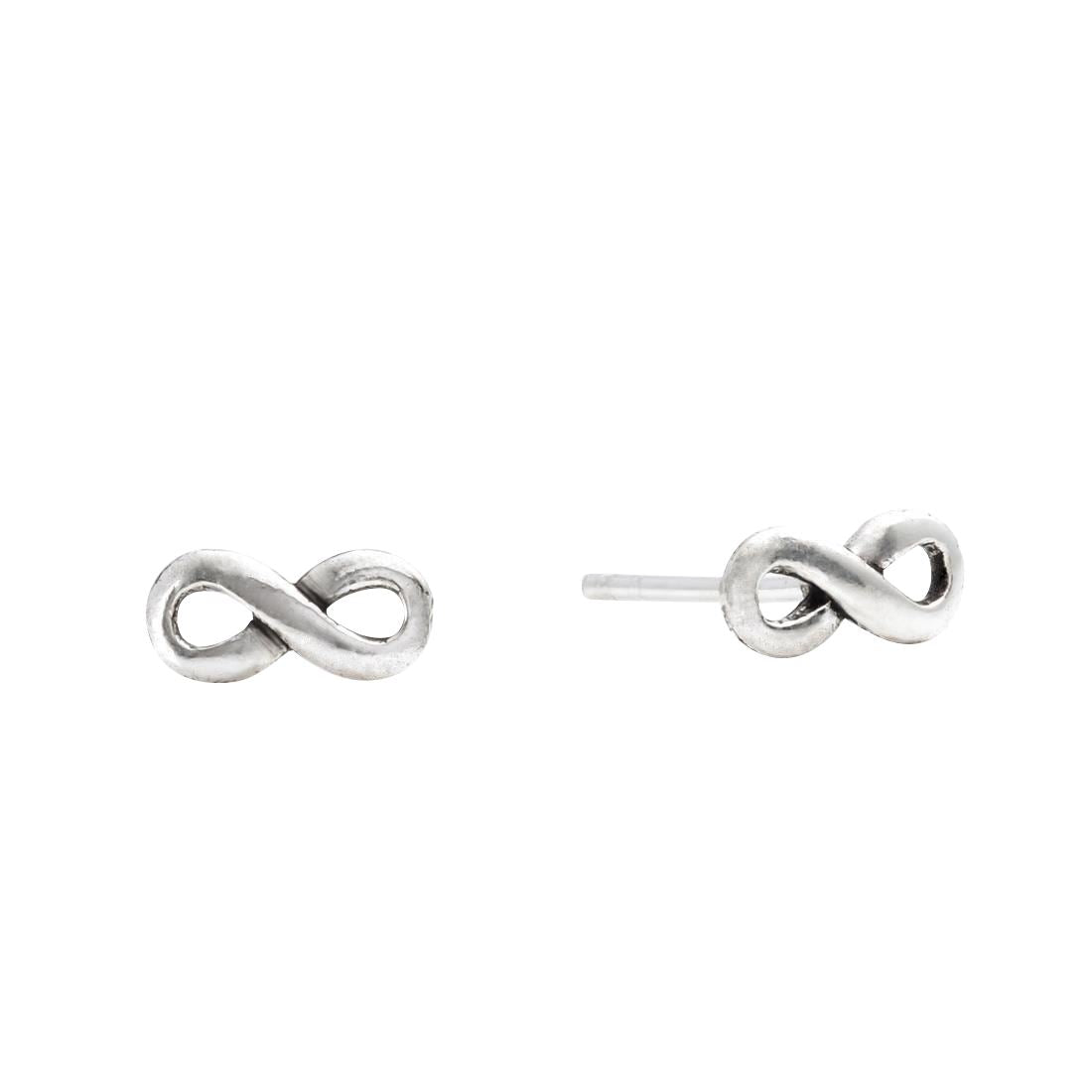 
                  
                    Sterling Silver Infinity Stud Earrings
                  
                