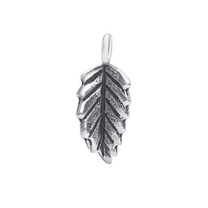 
                  
                    Hill Tribe Silver Elm Leaf Charm Boho Nature Charms
                  
                