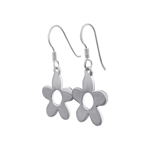 
                  
                    Sterling Silver 60s Flower Dangle Earrings Daisy Barbiecore Jewellery
                  
                