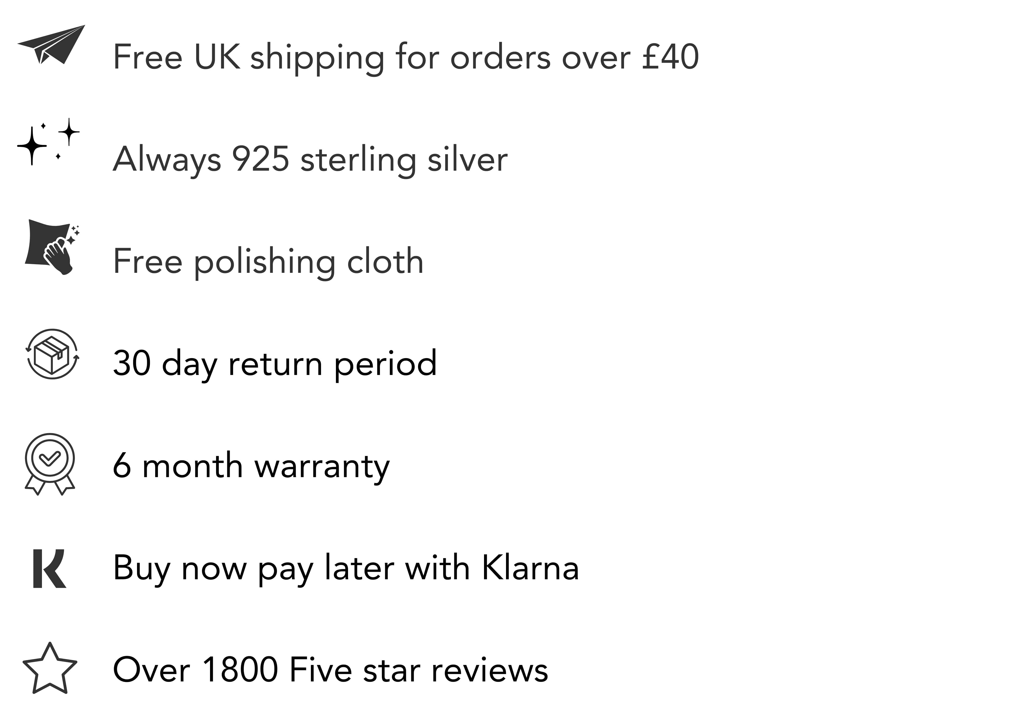 Large Chunky Hoop Earrings