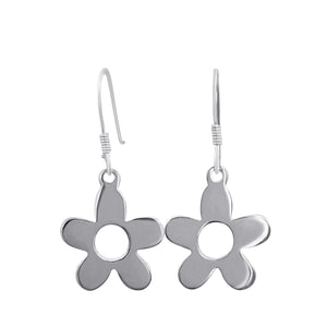 
                  
                    Sterling Silver 60s Flower Dangle Earrings Daisy Barbiecore Jewellery
                  
                