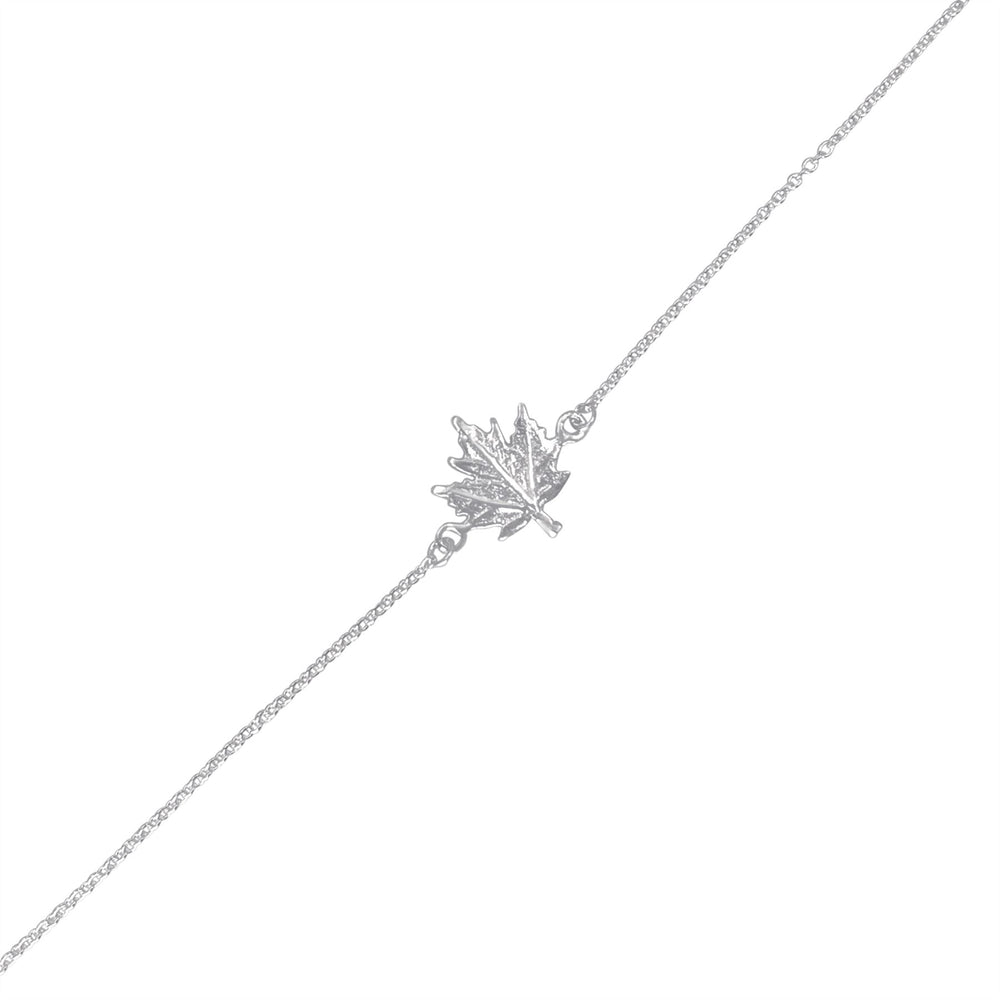 MAPLE ブレスレット シルバー925 CHAIN LINK BRACELET Maple Lui Link