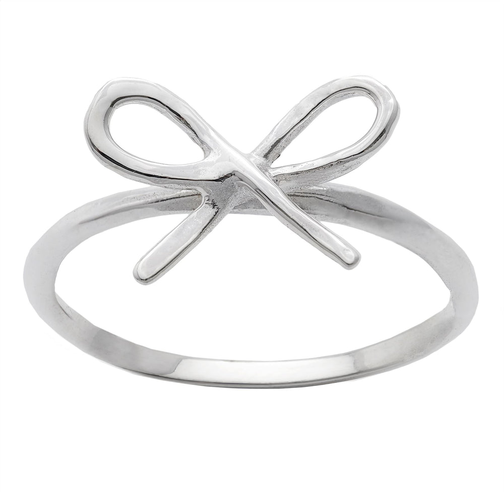 
                  
                    Sterling Silver Bow Ring
                  
                