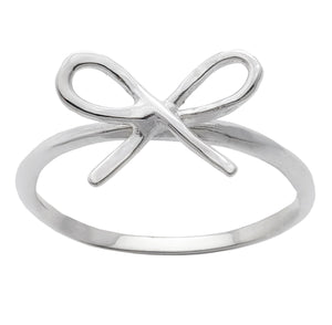 
                  
                    Sterling Silver Bow Ring
                  
                