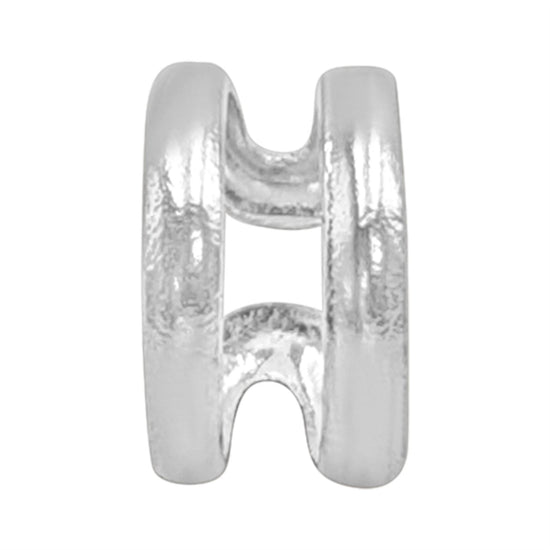 Sterling Silver Adjustable Double Hoop Ear Cuff - Illusion Cuff Earring