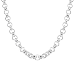 
                  
                    Sterling Silver Rolo Chain Necklace - Silverly
                  
                