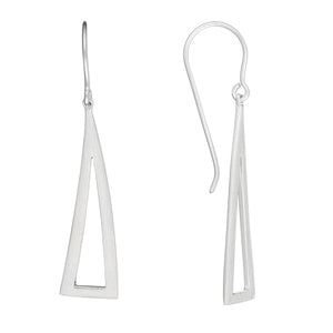 
                  
                    Sterling Silver Contemporary Geometric Triangle Set - Silverly
                  
                