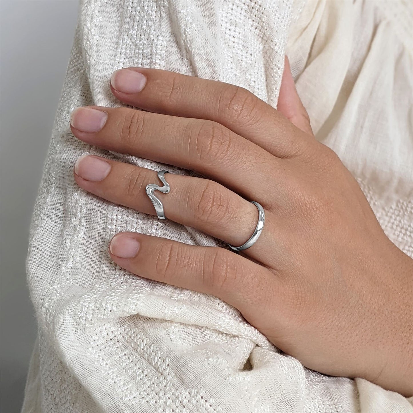 Toe Ring, Sterling Silver Toe Ring, Wrap Toe Ring, Adjustable Toe Ring,  Midi Ring, Pinkie Ring, Toe Rings for Women, Yoga Toe Ring -  Denmark