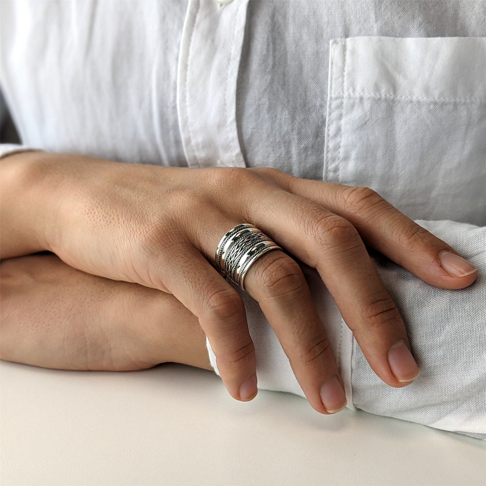 Shop Statement Rings | Sterling Silver Statement Rings | Silverly