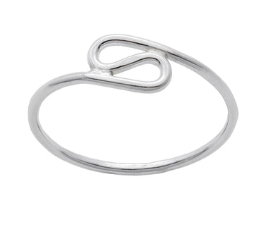 Silverly 925 Sterling Silver Adjustable Toe Ring - Also As Midi Or Pinky Ring, Hypoallergenic, Gift Boxed - View #3