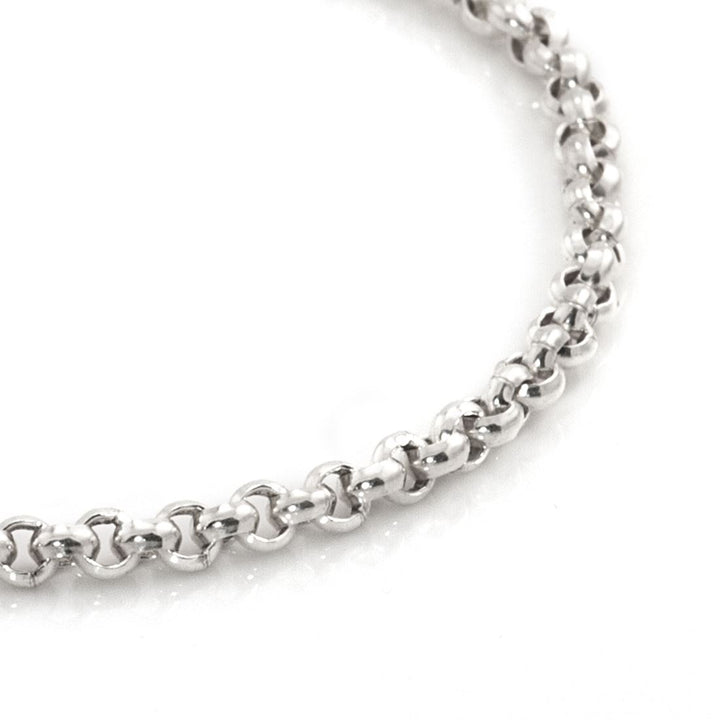 Sterling Silver Rolo Bracelet - Silverly
