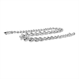 
                  
                    Sterling Silver Electroform Light Extra Thick Curb Chain Necklace
                  
                