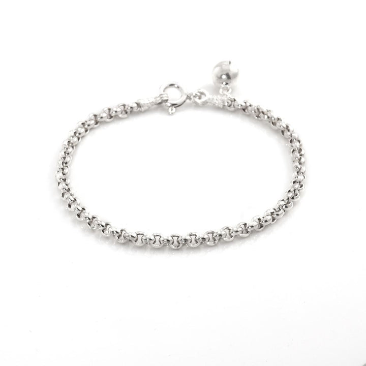 Sterling Silver Rolo Bracelet - Silverly